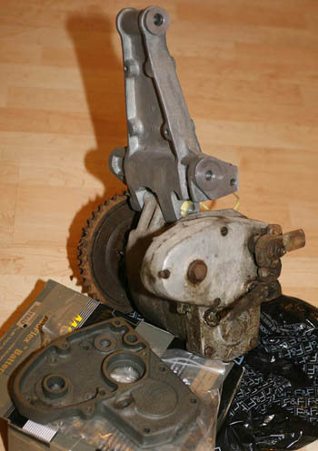 Grey Flash Gearbox